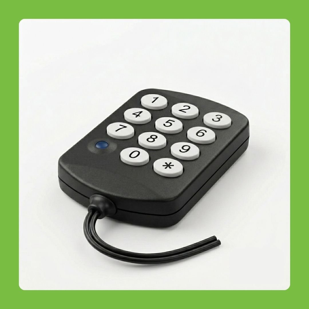 EC-19521 10-Digit Driver ID Keypad